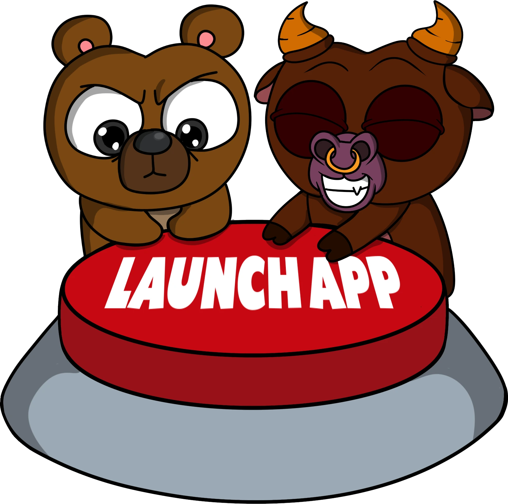 Launch App Button
